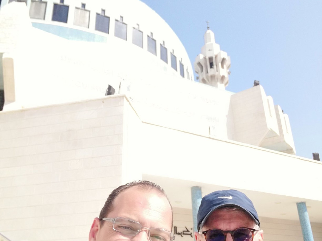 King Abdullah Mosque-安曼必去景点
