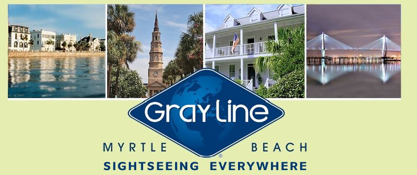 Gray Line Myrtle Beach-美特尔海滩必去景点
