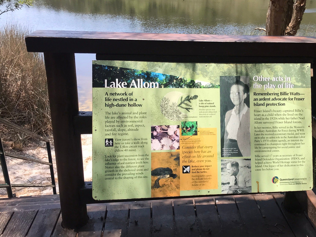 Lake Allom景点图片