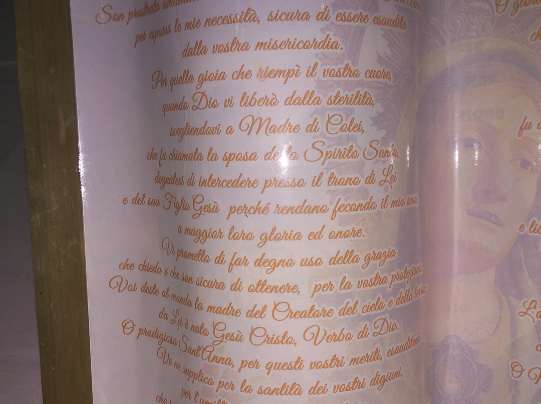 Santuario S. Anna-Lettere必去景点