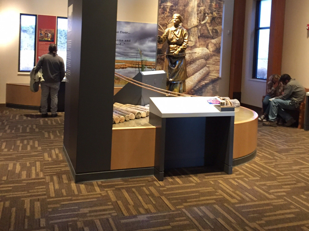 Harriet Tubman Underground Railroad National Historical Park-Church Creek必去景点