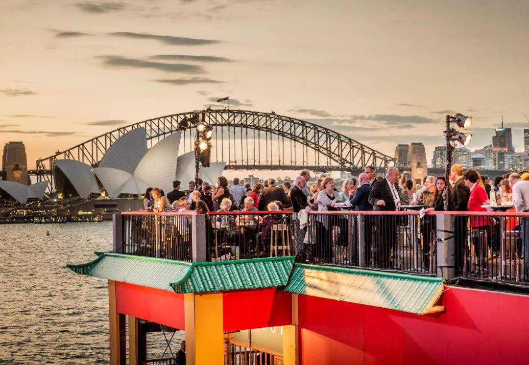 悉尼海港露天歌剧节景点图片