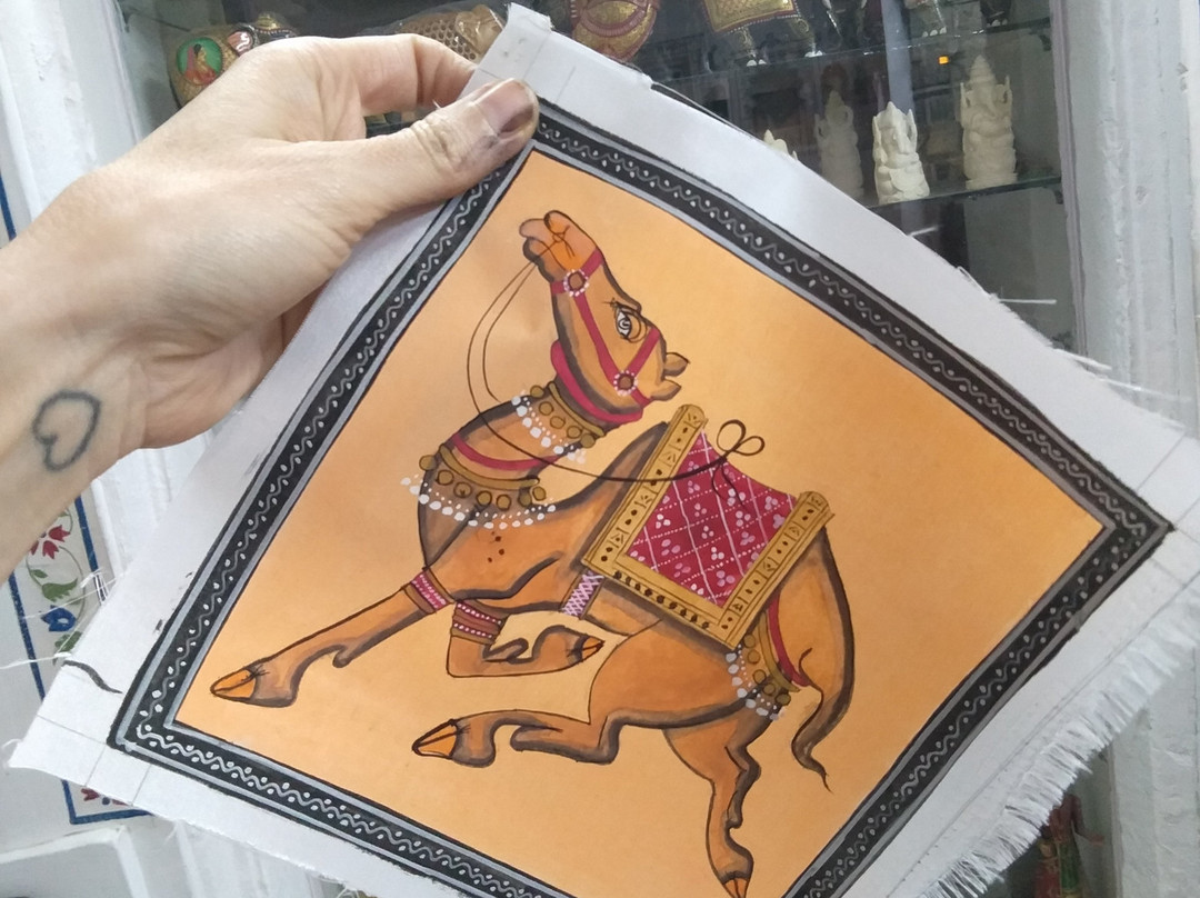 Ashoka Arts-乌代布尔必去景点