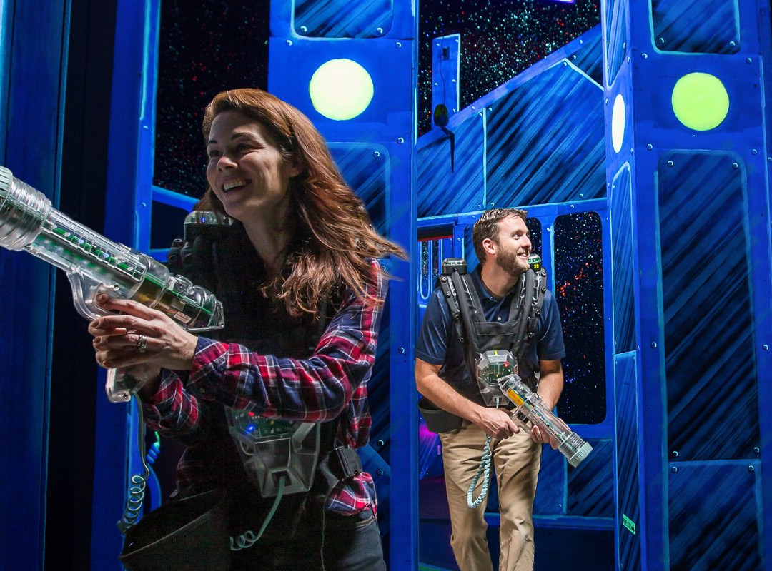 Laser Quest Regina-里贾纳必去景点