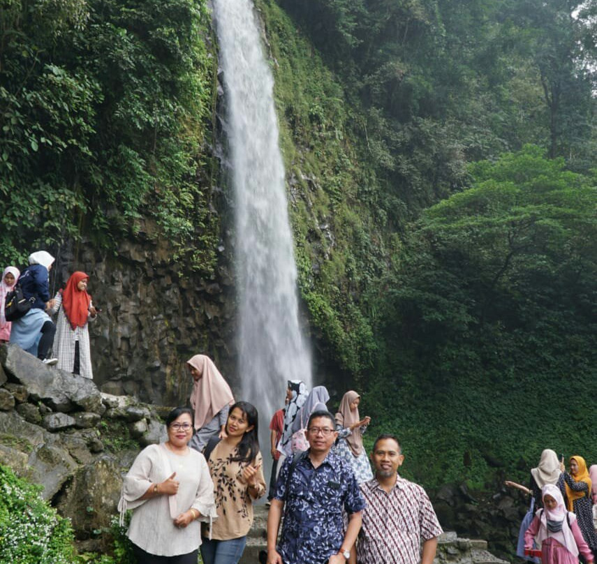 Anai Valley Waterfall-巴东必去景点