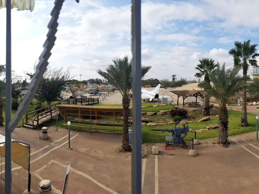 Hatzerim Israel Airforce Museum-贝尔谢巴必去景点
