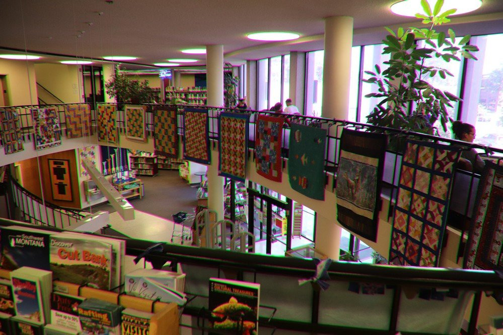 GREAT FALLS PUBLIC LIBRARY-大瀑布市必去景点