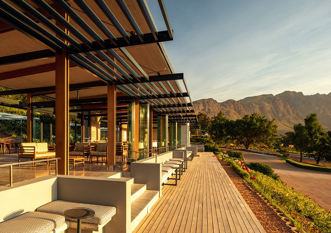 Villiersdorp餐馆和美食-Haute Cabrière