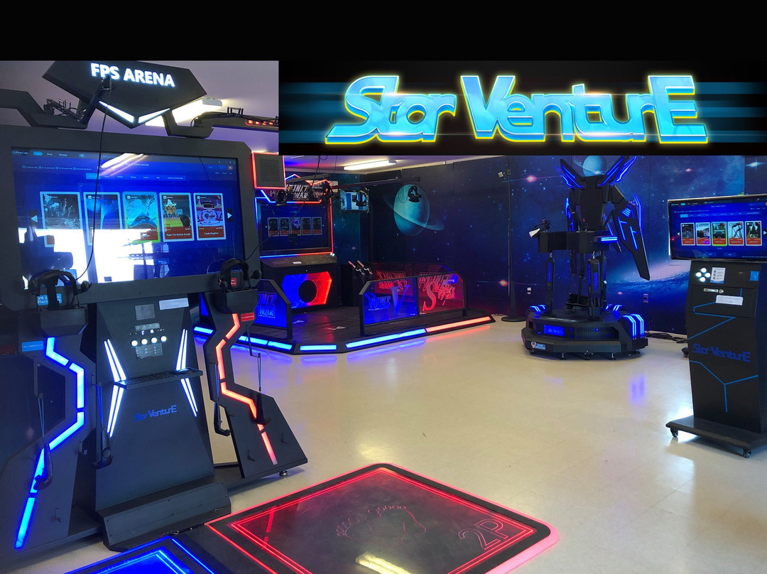 Star Venture Virtual Reallity Play House-夏洛特镇必去景点