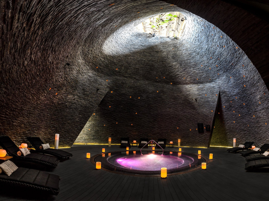 Cenote Spa-普拉亚德尔卡曼必去景点