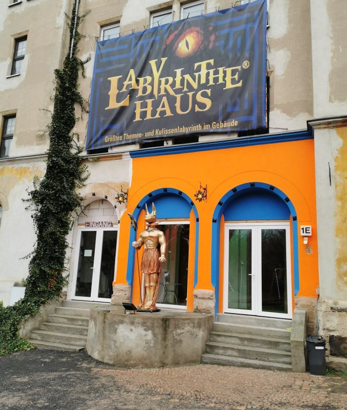 Labyrinthehaus Altenburg景点图片