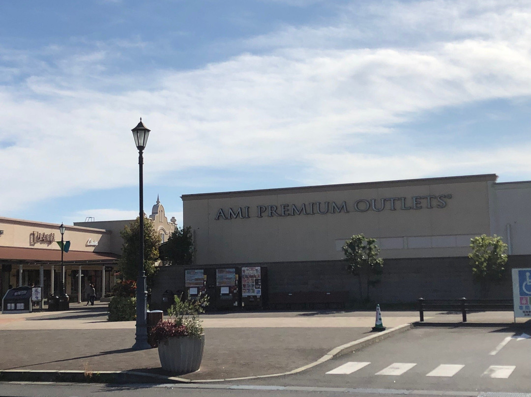 Ami Premium Outlets-阿见町必去景点