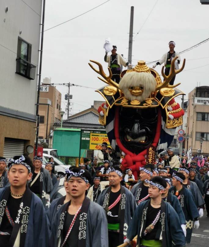 Karatsu Shrine景点图片