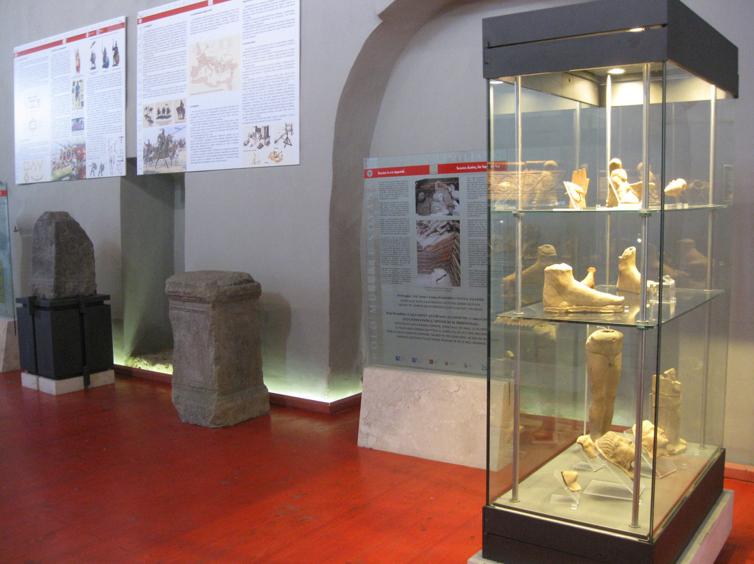 Museo Di San Mamiliano-Sovana必去景点