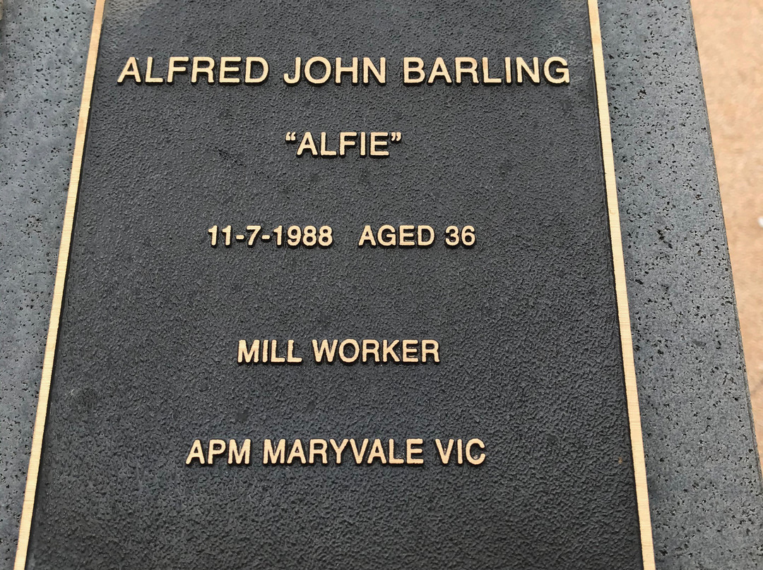 Victorian Timber Workers Memorial-Heyfield必去景点