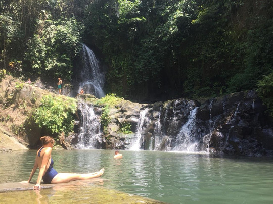 Taman Sari Waterfall-吉安雅必去景点