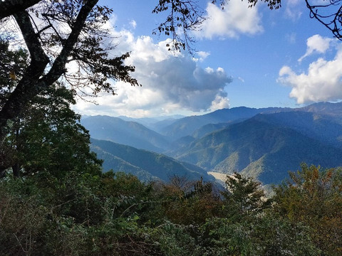 Tsukiyomi 1st Parking-奥多摩町必去景点