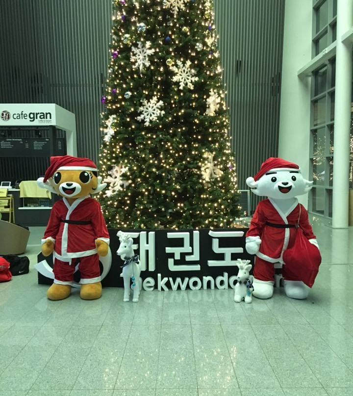 Taekwondowon-茂朱郡必去景点