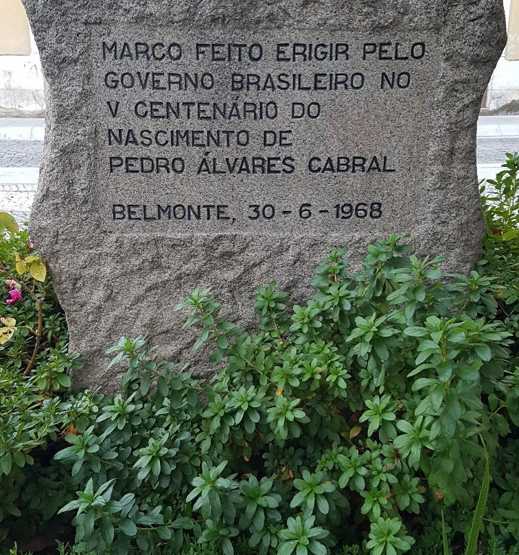 Estatua Pedro Alvares Cabral-Belmonte必去景点