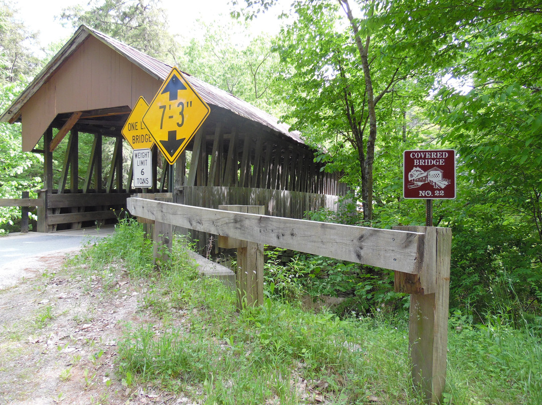 Blacksmith Shop Bridge