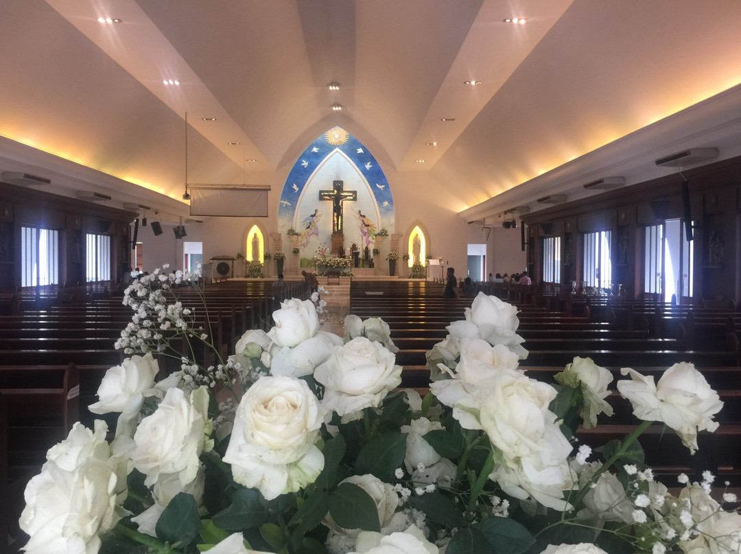 St. Fransiskus Xaverius Church-库塔必去景点