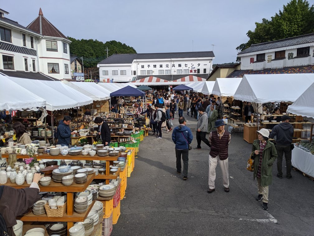 Mashiko Pottery Festival-益子町必去景点