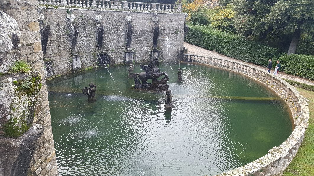 Fontana del Pegaso景点图片