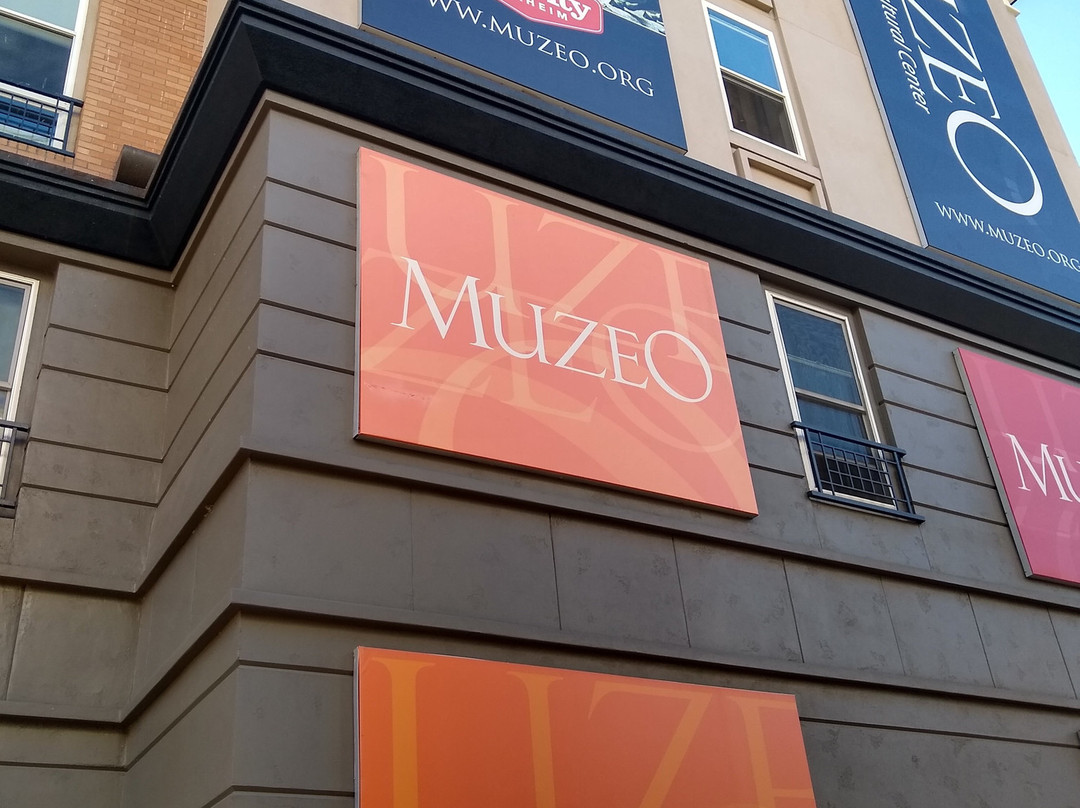 Muzeo Museum And Cultural Center-阿纳海姆必去景点