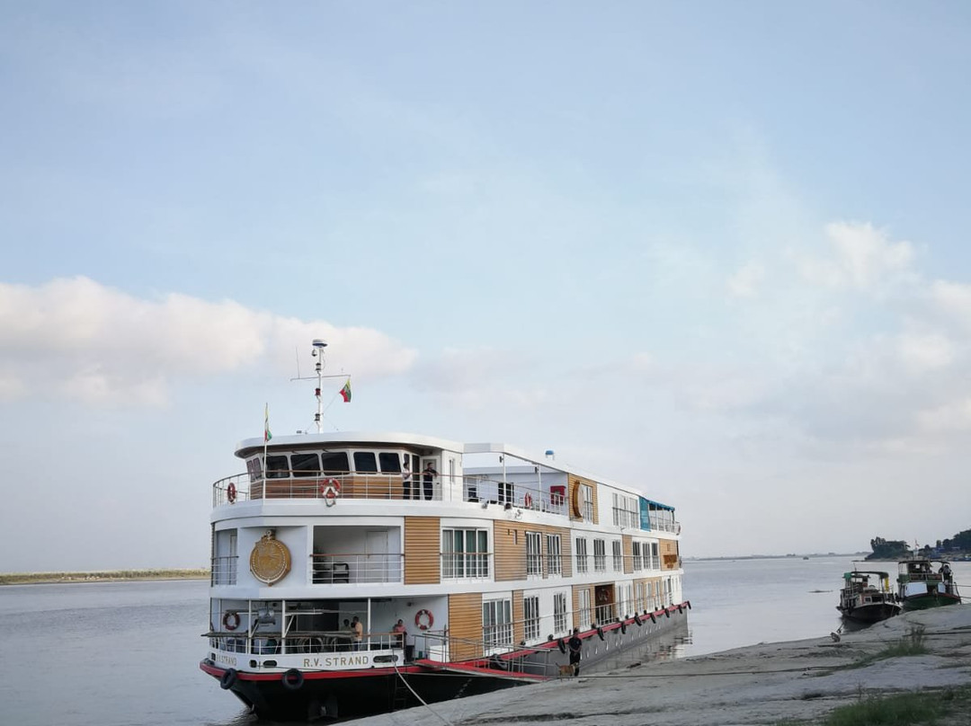 Cruise in Myanmar-仰光必去景点
