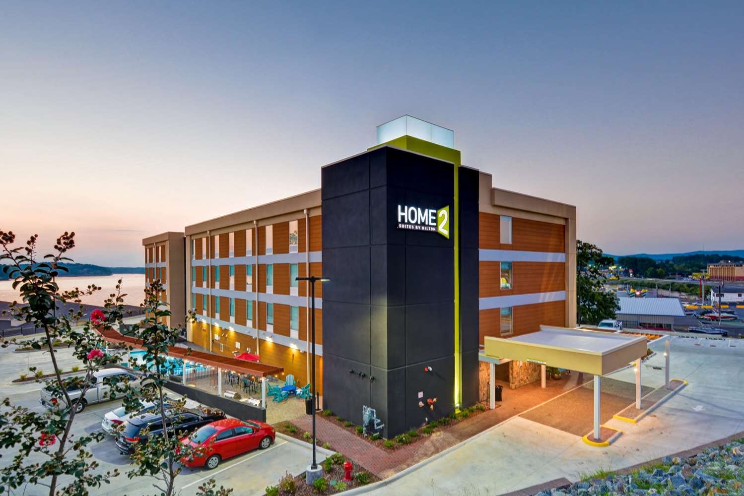 Home2 Suites by Hilton Hot Springs-官方