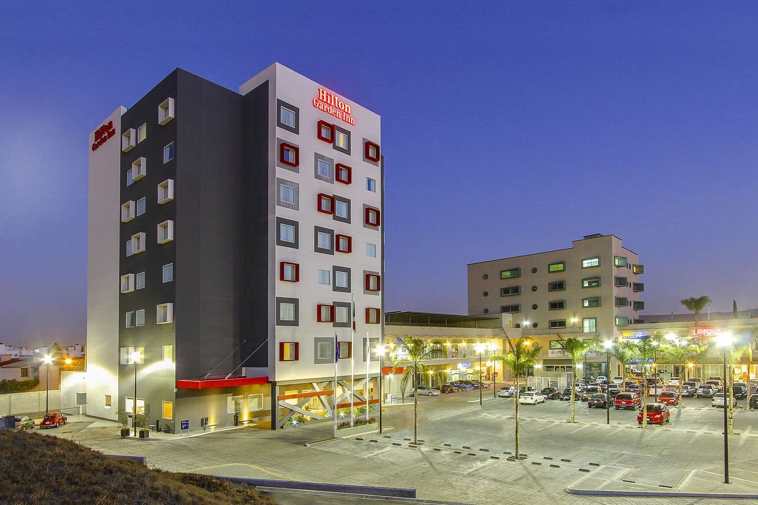 Hilton Garden Inn Queretaro-官方