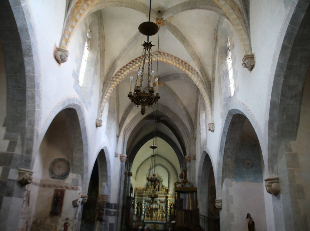 Eglise Sainte-Valérie, dite église du Moutier景点图片