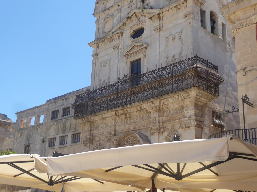 Chiesa di Santa Lucia alla Badia-锡拉库扎必去景点