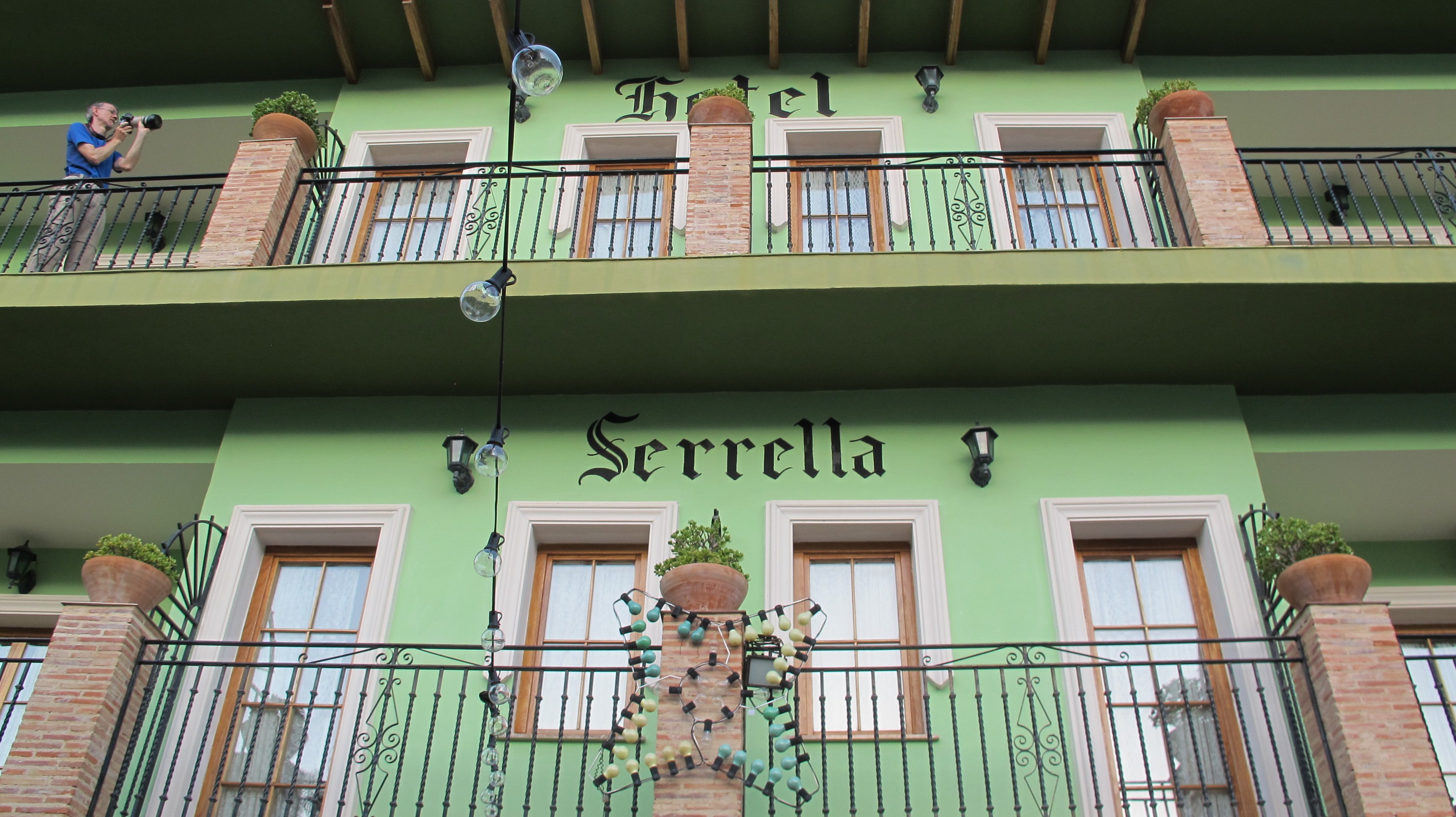 Hotel Rural Serrella-浴室