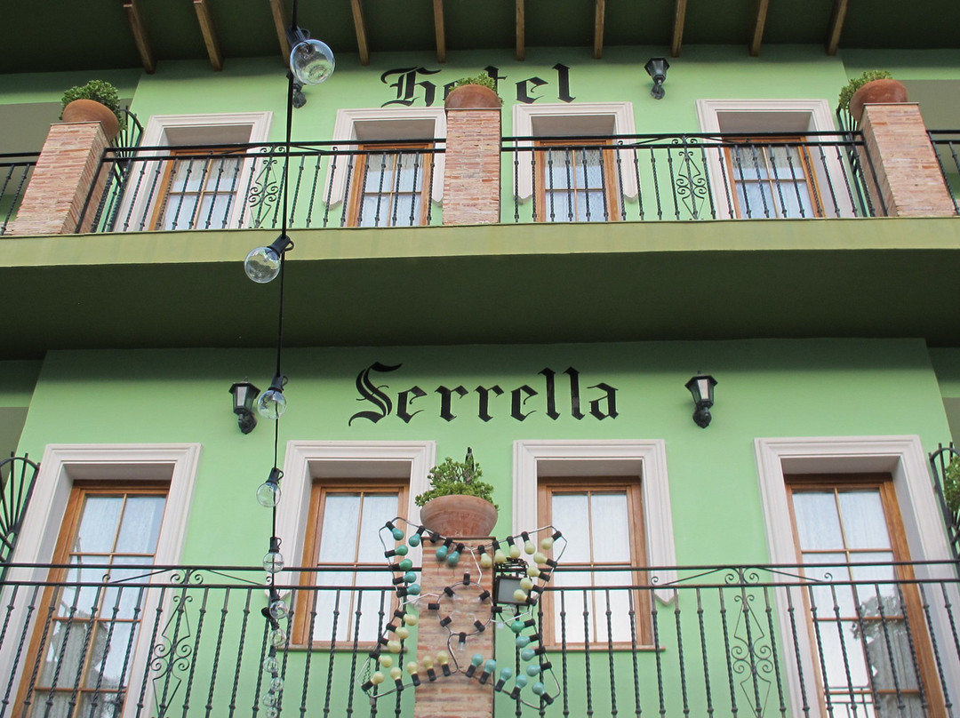 Hotel Rural Serrella主图