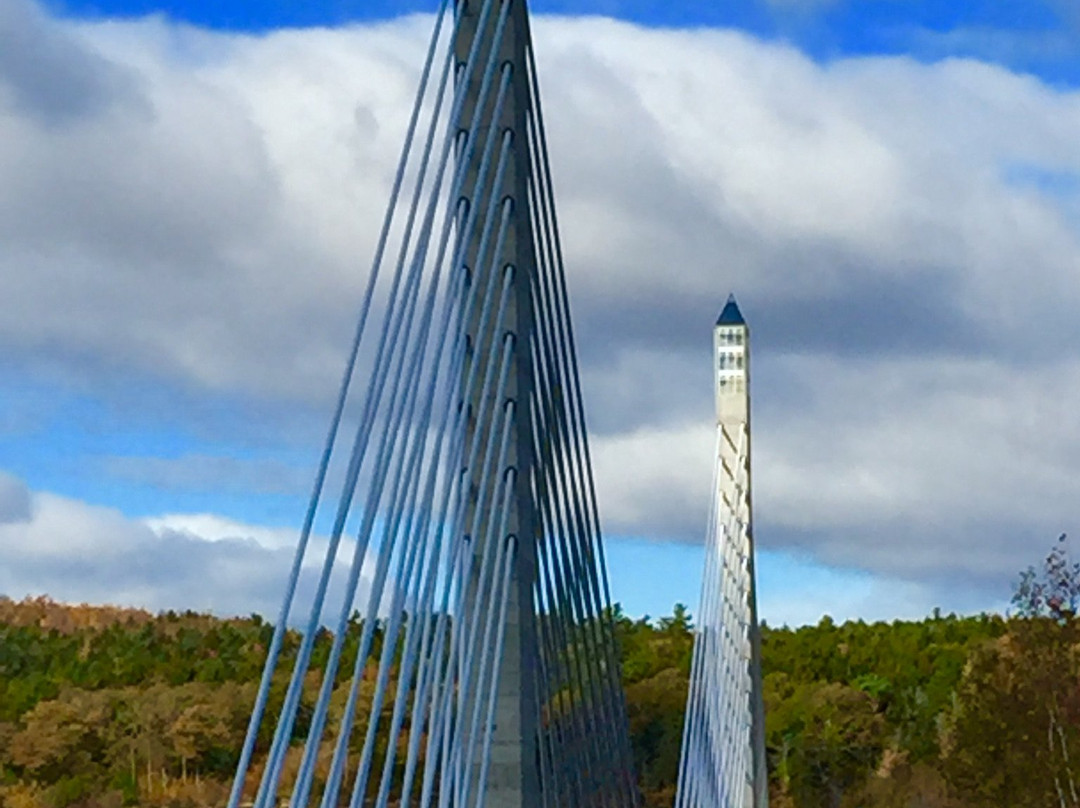 Penobscot Narrows Bridge and Observatory景点图片