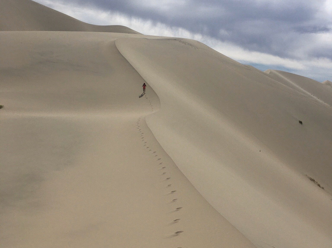 Eureka Dunes-死亡谷国家公园必去景点