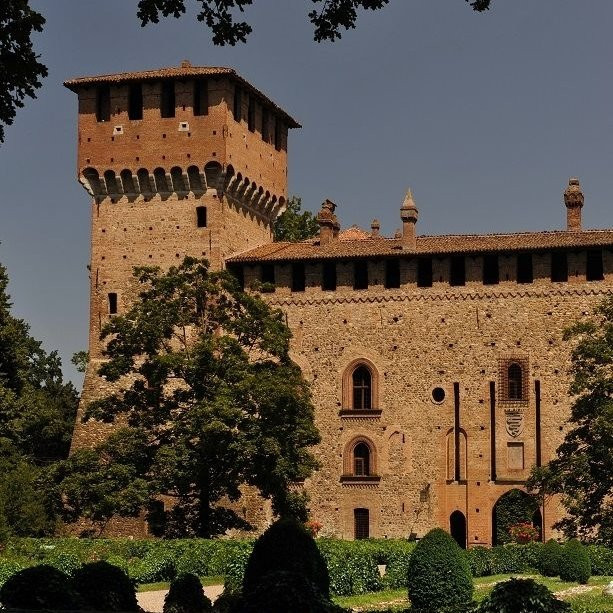 Castello di Grazzano Visconti景点图片