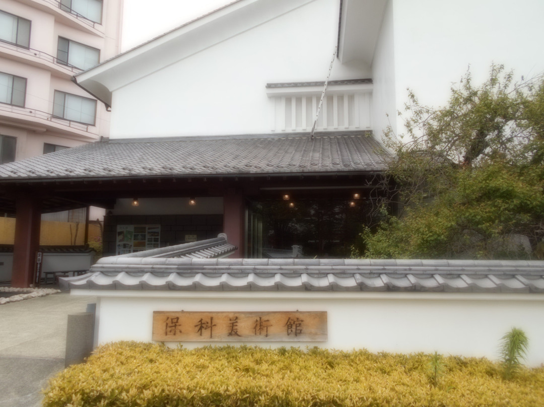 Hoshina Art Museum-涩川市必去景点