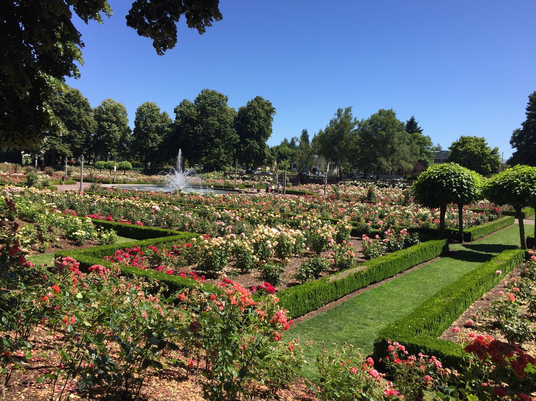 Peninsula Park and Rose Gardens景点图片