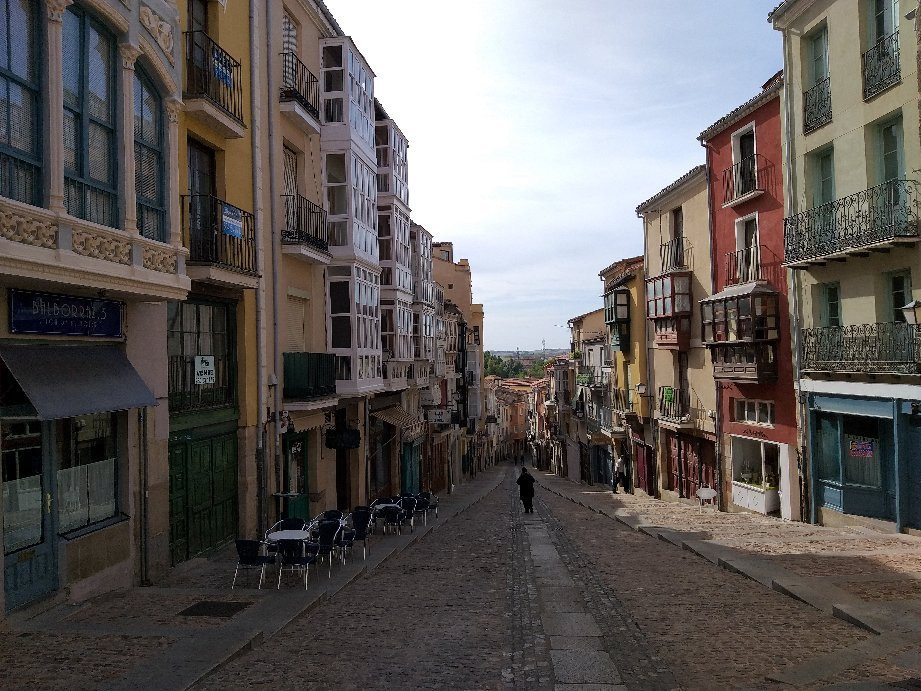 Calle de Balborraz-萨莫拉必去景点