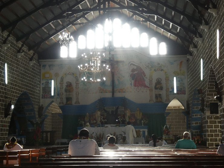Eglise Saint Pierre Et Saint Paul-Vaitupu必去景点