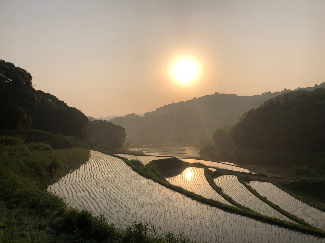 Tonokoba no Tanada-唐津市必去景点