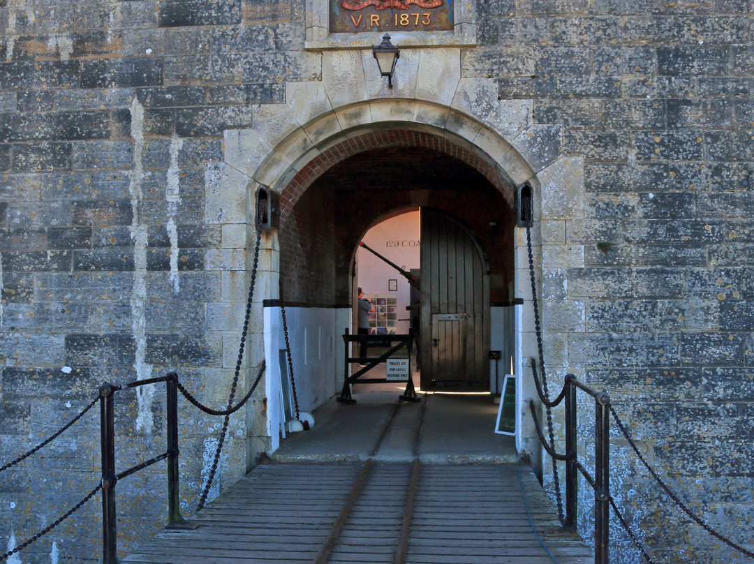 Hurst Castle景点图片
