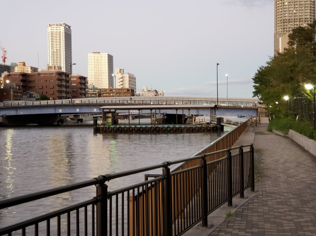 Asashio Canal Pier-Harumi必去景点
