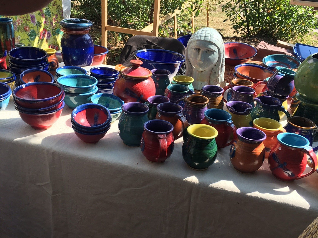 Salt Spring Island's  Saturday Market景点图片