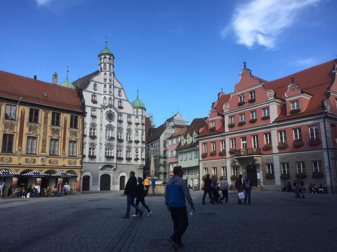 Rathaus Memmingen-梅明根必去景点