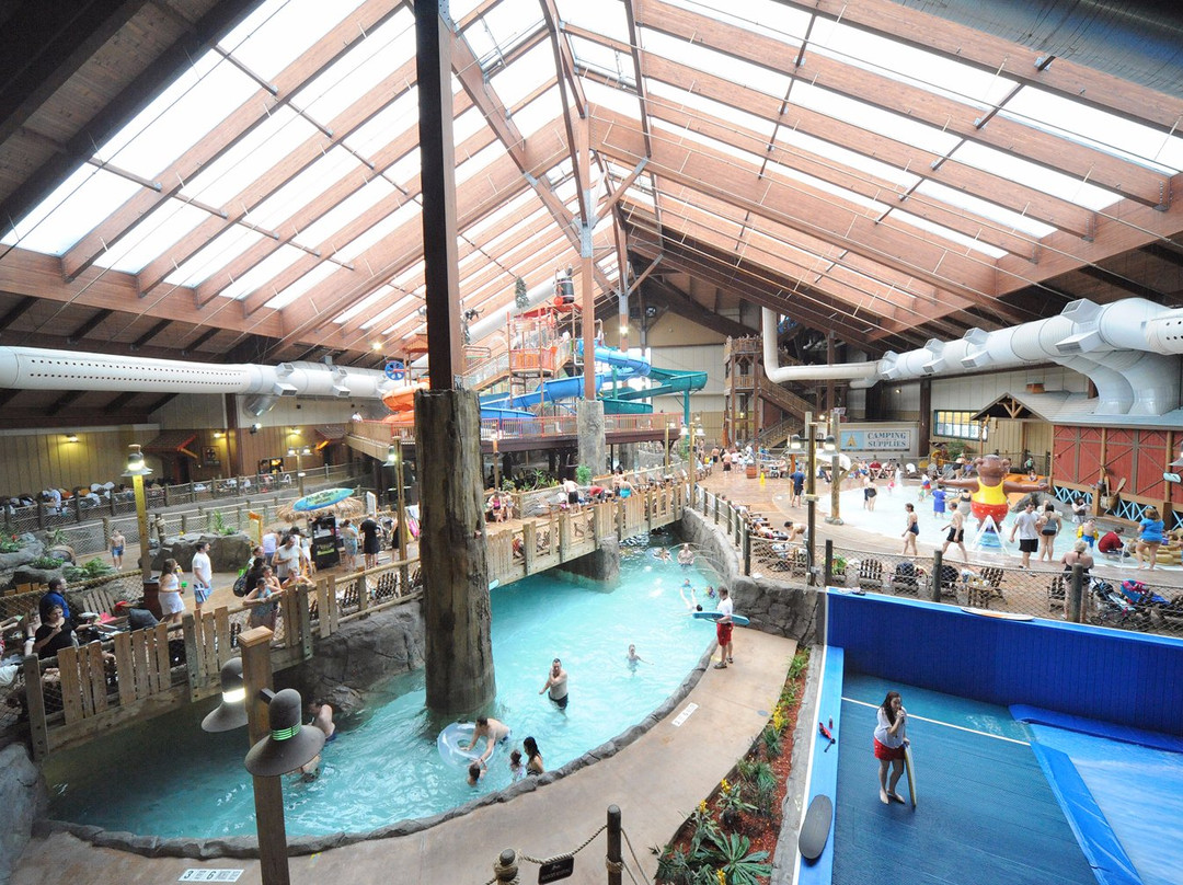 Six Flags Great Escape Lodge & Indoor Waterpark景点图片