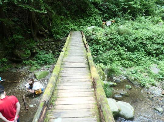 Kuzuryu Waterfall-桧原村必去景点
