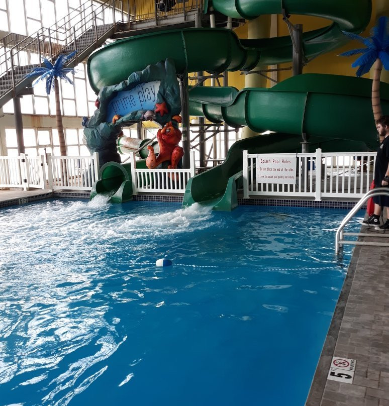 Montego Bay Indoor Waterpark景点图片